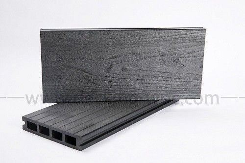 IPE 3D Deep Embossed Composite WPC Decking für Verbunddecking