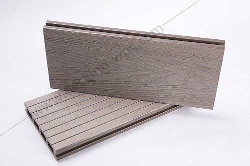 IPE 3D Deep Embossed Composite WPC Decking für Verbunddecking