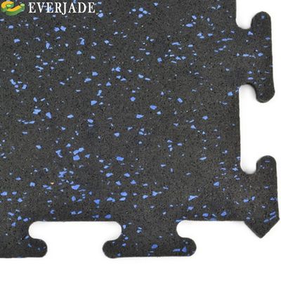 High Density 20mm Gym Room Rubber Granules Gym Floor Roll Fliesen für Unisex Granules