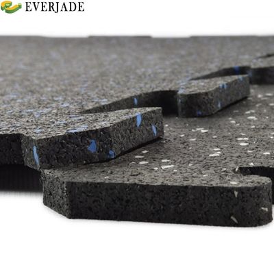 High Density 20mm Gym Room Rubber Granules Gym Floor Roll Fliesen für Unisex Granules