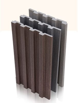 3D-Boards Holz-Kunststoff-Verbundwerkstoff WPC-PVC-Wandplatten für Wohnzimmer-Wanddekoration