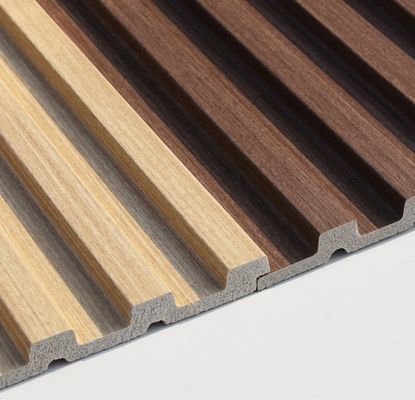 Leichtgewicht Geometrische PS Wandplatte Umweltfreundlich und angepasste Farbe Akustikgitter