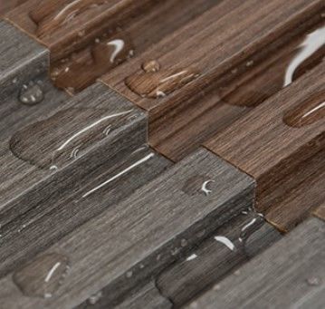 Leichtgewicht Geometrische PS Wandplatte Umweltfreundlich und angepasste Farbe Akustikgitter