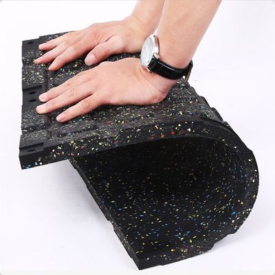 85% SBR-Granulate 15%EPDM-Granulate 5-15mm Gummi-Boden für Sportanwendungen