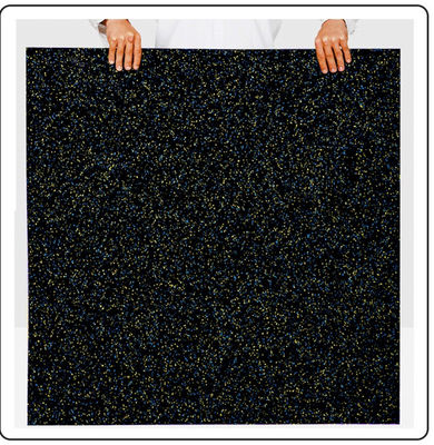 85% SBR-Granulate 15%EPDM-Granulate 5-15mm Gummi-Boden für Sportanwendungen