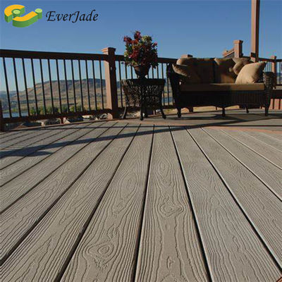 Bullnose Teak PVC 2x4 3d Holz Liquidatoren Holz Kunststoff Verbunddecken 100% PVC 22mm CE