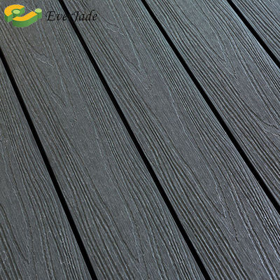 Bullnose Teak PVC 2x4 3d Holz Liquidatoren Holz Kunststoff Verbunddecken 100% PVC 22mm CE