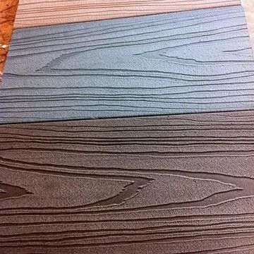 Traditionelles Design-Stil wasserdicht feuerfest WPC-Decking Board mit Eckkits