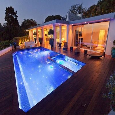 EUROPÄISCHES DESIGN-Stil Wpc-Wasserpools mit Sonnenlicht für Ihr Land
