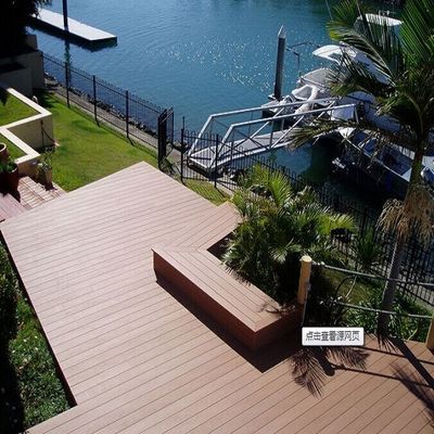 EUROPÄISCHES DESIGN-Stil Wpc-Wasserpools mit Sonnenlicht für Ihr Land