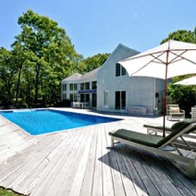 EUROPÄISCHES DESIGN-Stil Wpc-Wasserpools mit Sonnenlicht für Ihr Land