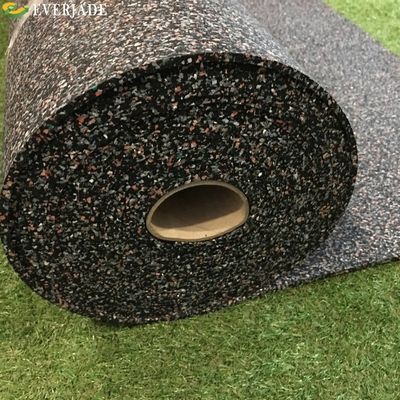 Modernes Design Gym Gummi Fußbodenmatte für Everjade Indoor 20mm Gummi Fußbodenbezug