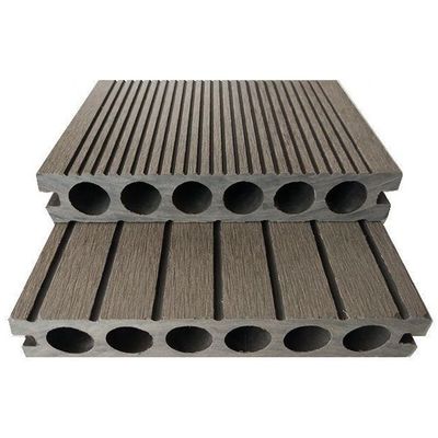 WPC Decking Board mit Zubehör Glatz / Prägelt 12 Farbauswahl