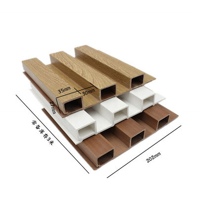 Andere Wandplatten PVC Wanddekor Innenraum Schiefer WPC Wandplatte mit individueller Größe 192*11mm