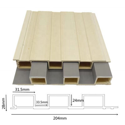 PWC Wandverkleidung Kunststoffblech de PVC Efecto Madera für SPC Wandpaneel