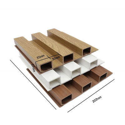 PWC Wandverkleidung Kunststoffblech de PVC Efecto Madera für SPC Wandpaneel