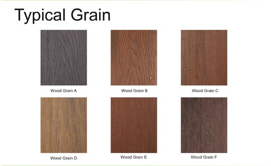 Feuchtigkeitsschutz Decking Sheet On Envision WPC Decking WPC Decking Board