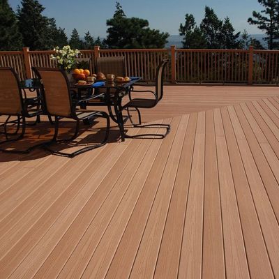 Feuchtigkeitsschutz Decking Sheet On Envision WPC Decking WPC Decking Board
