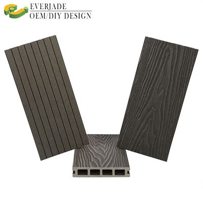 Moderner Design-Stil gegraubte Envision-Verbundholzdeckerplatten mit farbigen Preisen