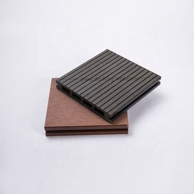 Parkdecking Lösung Co-Extrusion WPC Kunststoff Holzboden mit und 1,3%-1,4% Dichte