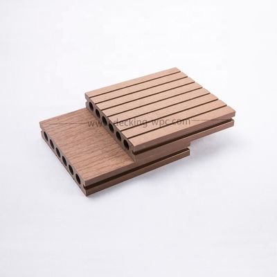 Parkdecking Lösung Co-Extrusion WPC Kunststoff Holzboden mit und 1,3%-1,4% Dichte