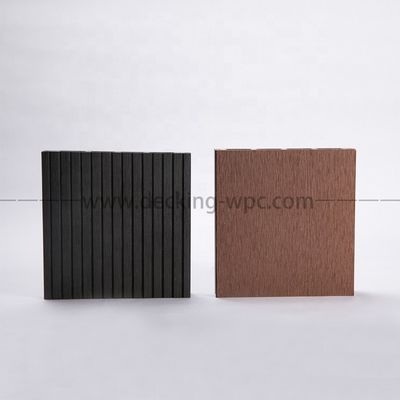 Parkdecking Lösung Co-Extrusion WPC Kunststoff Holzboden mit und 1,3%-1,4% Dichte