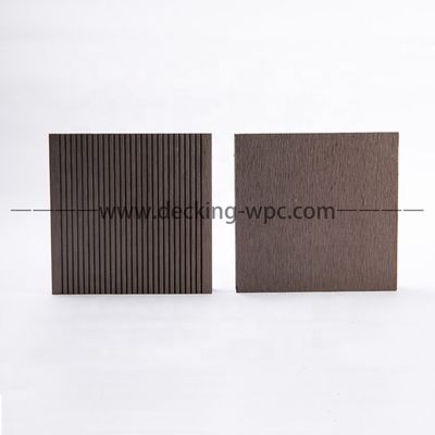 Parkdecking Lösung Co-Extrusion WPC Kunststoff Holzboden mit und 1,3%-1,4% Dichte