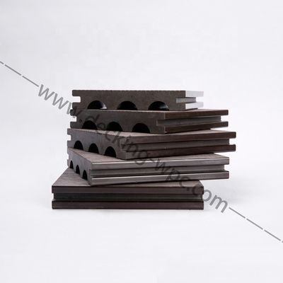Parkdecking Lösung Co-Extrusion WPC Kunststoff Holzboden mit und 1,3%-1,4% Dichte