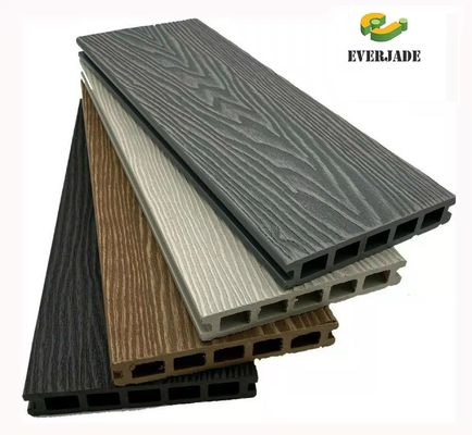 Parkdecking Lösung Co-Extrusion WPC Kunststoff Holzboden mit und 1,3%-1,4% Dichte
