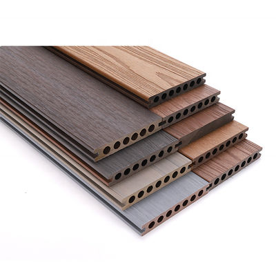 Außendeckplatten mit festem Co-Extrudierten Design langlebig und wartungsarm
