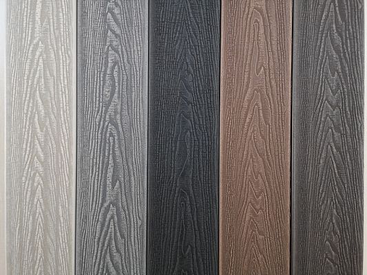 Außendeckplatten mit festem Co-Extrudierten Design langlebig und wartungsarm