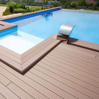 Außendeckplatten mit festem Co-Extrudierten Design langlebig und wartungsarm