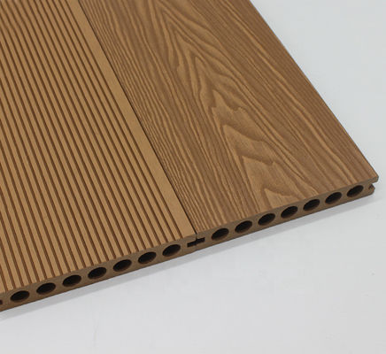Kreuzkategorien Konsolidierung WPC-Decking-Platte für dekorative Garten-Risse-beständig