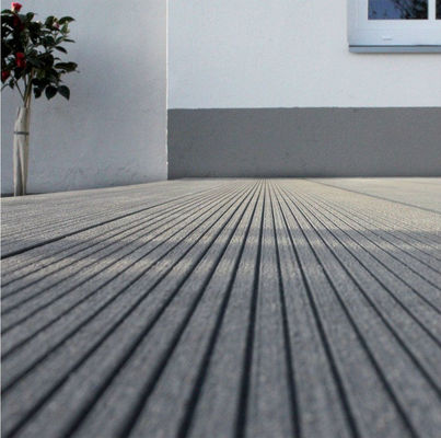 Wasserdichtes Deck für den Außenbereich Terrasse Decking Holz-Kunststoff-Verbundstoff-Außenfußboden