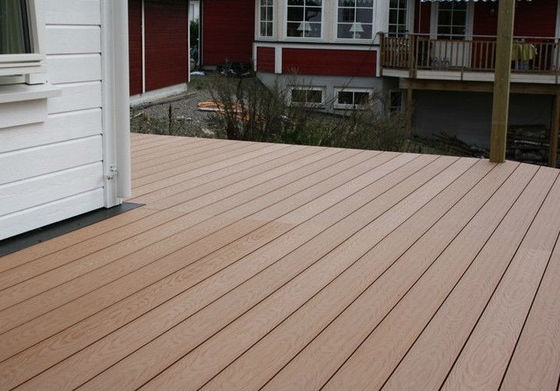 Wasserdichtes Deck für den Außenbereich Terrasse Decking Holz-Kunststoff-Verbundstoff-Außenfußboden