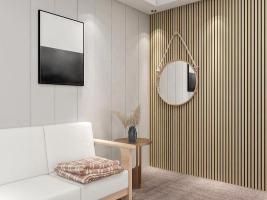 Home Office Schalldämmung Wandplatten mit MDF PET Polyesterfaser und Kundendienst
