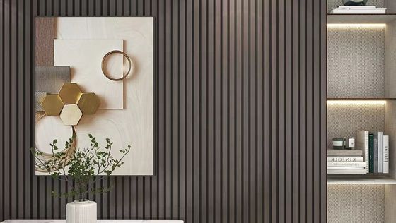 Home Office Schalldämmung Wandplatten mit MDF PET Polyesterfaser und Kundendienst