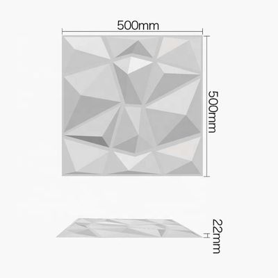 2023 Hochglanz PVC 3D Wandwand für Luxus Wohnzimmer TV Hintergrund bei Direct