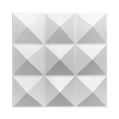 2023 Hochglanz PVC 3D Wandwand für Luxus Wohnzimmer TV Hintergrund bei Direct