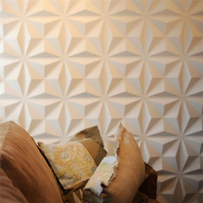 2023 Hochglanz PVC 3D Wandwand für Luxus Wohnzimmer TV Hintergrund bei Direct