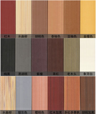 Leichtgewichtige interne PVC-Wandplatte für einfache Installation und maßgeschneiderte Farben