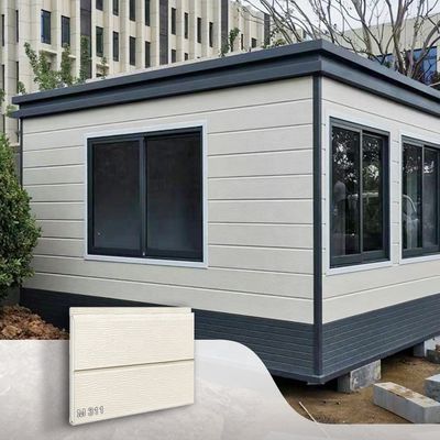 Custom Größe Metall beschichtet Schaumplatte mit modernem Polyurethan Schaum Sandwich-Platte Design