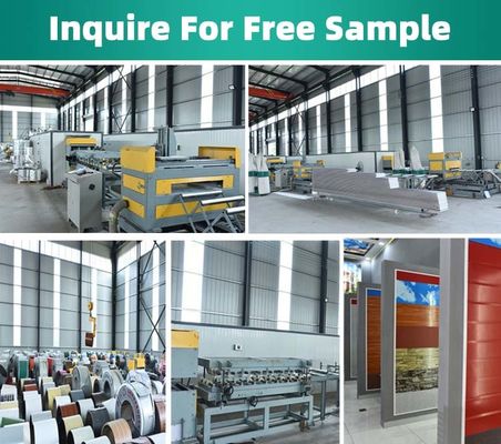 Metallplatten mit Schallschild Akustische EPS-Schaumplatten mit Aluminiumfolie