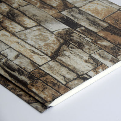 Metallplatten mit Schallschild Akustische EPS-Schaumplatten mit Aluminiumfolie