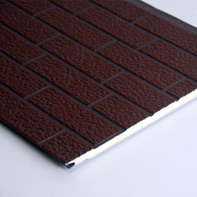 Metallplatten mit Schallschild Akustische EPS-Schaumplatten mit Aluminiumfolie